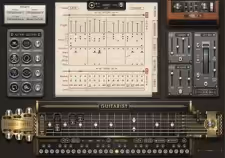 Sugar Bytes Guitarist v1.1.1 [WiN, MacOSX] - Sample Pack Artwork