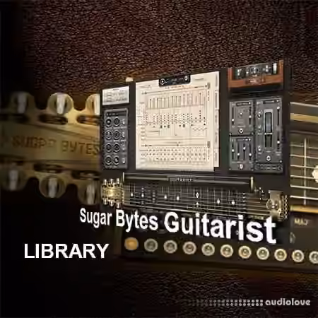 Sugar Bytes Guitarist Library [WiN, MacOSX] - Sample Pack Artwork