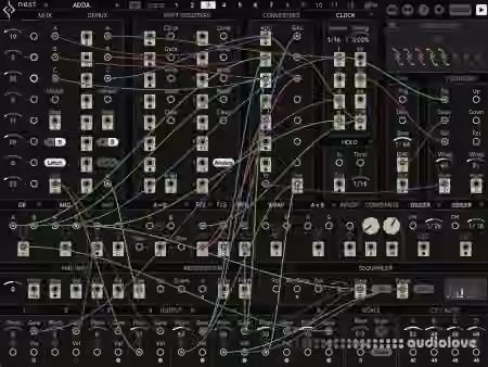 Sugar Bytes Nest v1.0.9 [WiN] - Sample Pack Artwork