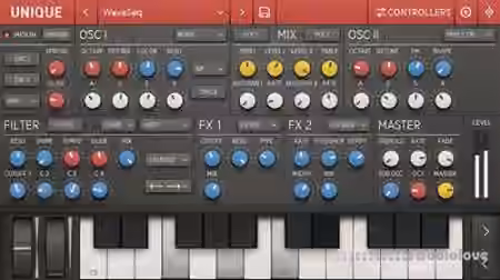 Sugar Bytes Unique v1.5.3 [WiN, MacOSX] - Sample Pack Artwork