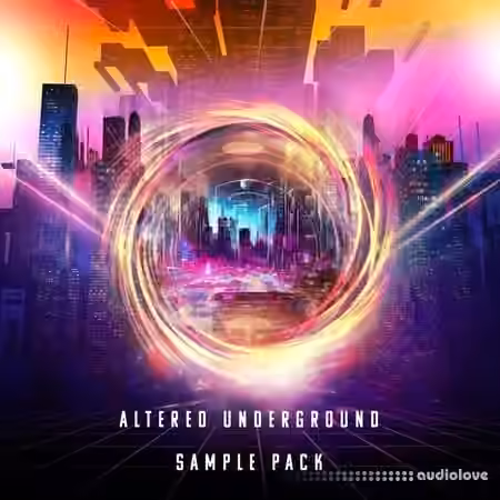 Sully Altered Underground Sample Pack [WAV] - Sample Pack Artwork