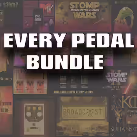Sultans of Stomp Every Pedal Bundle ToneX Captures - Sample Pack Artwork