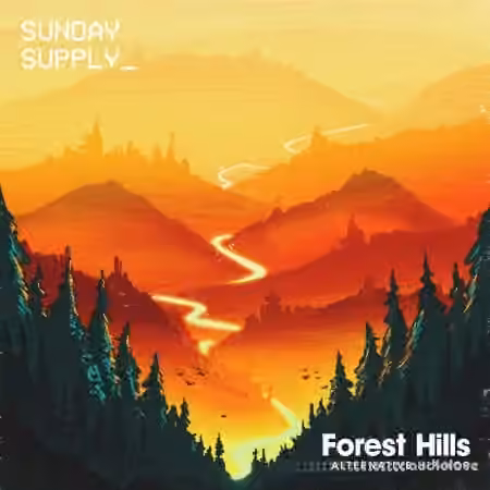 Sunday Supply Forest Hills Alternative Hip-Hop [WAV, Synth Presets] - Sample Pack Artwork