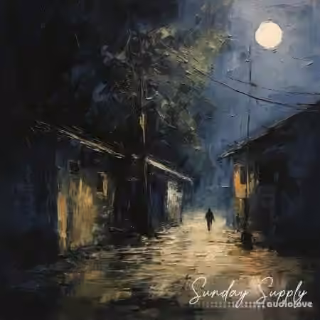 Sunday Supply Midnight Indie [WAV] - Sample Pack Artwork