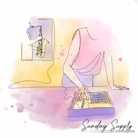 Sunday Supply Modal Jazz and Hip Hop Return [WAV] - Sample Pack Artwork