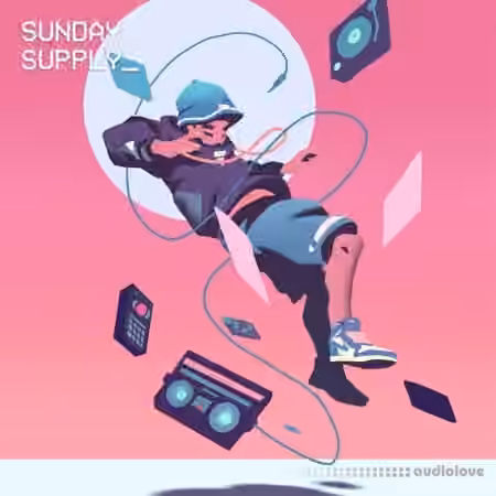 Sunday Supply New Appeal 90s Hip-Hop [WAV] - Sample Pack Artwork