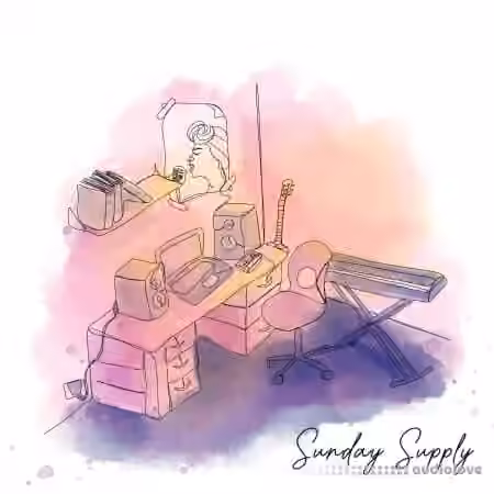 Sunday Supply Resampled Textures [WAV] - Sample Pack Artwork