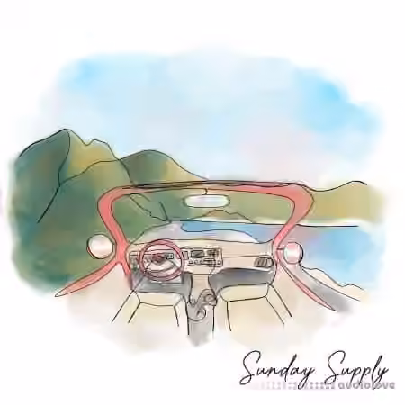 Sunday Supply Summer Drive [WAV] - Sample Pack Artwork