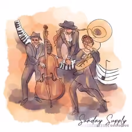 Sunday Supply Sunday Sessions Jazz and Soul [WAV] - Sample Pack Artwork