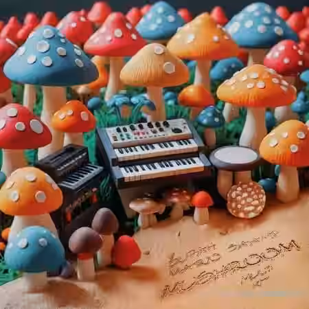 Supah Mario and Saam P Mushroom MultiKit [WAV] - Sample Pack Artwork
