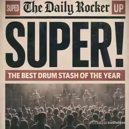 Supedupmusic Super Drum Stash by Nikomade [WAV] - Sample Pack Artwork