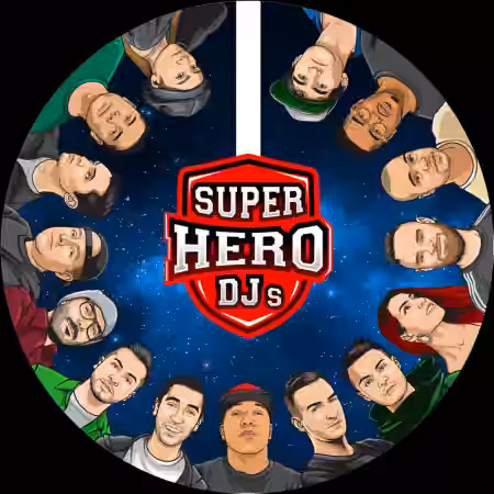 Super Hero DJs English DJ ADMC Goldie Awards Routine [TUTORiAL] - Sample Pack Artwork