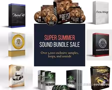 Super Producer Sounds Super Summer Sound Bundle [WAV, MiDi] - Sample Pack Artwork