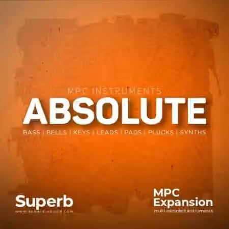 Superb Sound Absolute [MPC] - Sample Pack Artwork