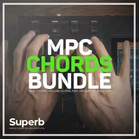 Superb Sound MPC Chords Bundle (for Akai MPC) - Sample Pack Artwork