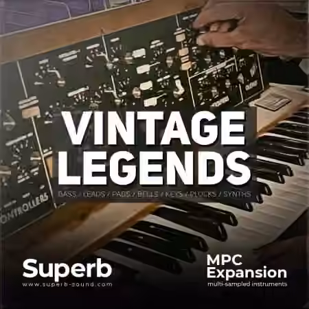 Superb Sound Vintage Legends [MPC]