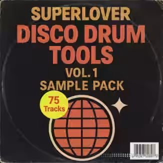 Superlover Sample Pack Disco Drum Tools Vol.1 [WAV]