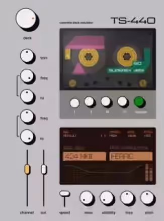 Superlunar TS-440 v1.2.0 [WiN, MacOSX]