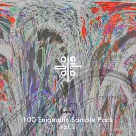Supire 100 Enigmatic Sample Pack vol.1 [WAV] - Sample Pack Artwork