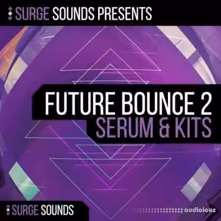 Surge Sounds Future Bounce 2 [WAV, MiDi, Synth Presets] - Sample Pack Artwork