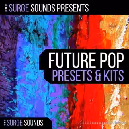 Surge Sounds Future Pop [WAV, MiDi, Synth Presets] - Sample Pack Artwork