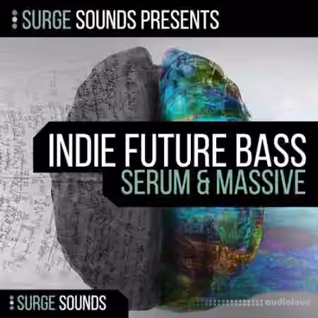Surge Sounds Indie Future Bass [WAV, MiDi, Synth Presets] - Sample Pack Artwork