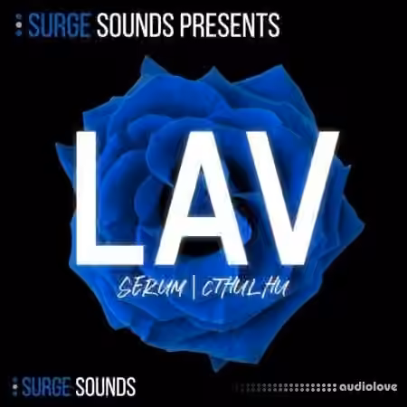 Surge Sounds LAV [WAV, MiDi, Synth Presets] - Sample Pack Artwork