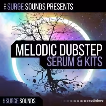 Surge Sounds Melodic Dubstep [WAV, MiDi, Synth Presets] - Sample Pack Artwork