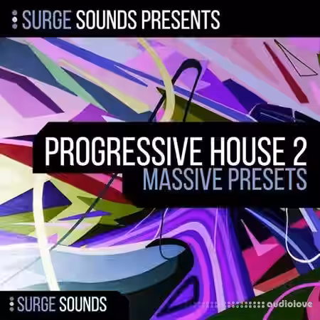 Surge Sounds Progressive House 2 [Synth Presets] - Sample Pack Artwork