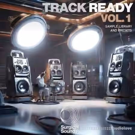 Surgical Sounds Tr-Series Sample + Preset Pack Vol.1 [WAV, Synth Presets] - Sample Pack Artwork