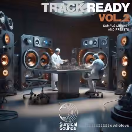 Surgical Sounds Tr-Series Sample + Preset Pack Vol.2 [WAV, Synth Presets] - Sample Pack Artwork