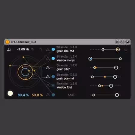 Suzuki Kentaro LFO-Cluster v6.2 + v6.3 [Max for Live] - Sample Pack Artwork