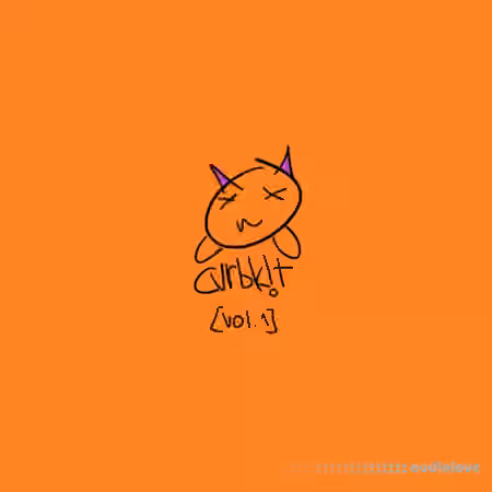 ╨ívrbi Cvrbk!t Drum Kit Vol.1 [WAV, DAW Templates] - Sample Pack Artwork