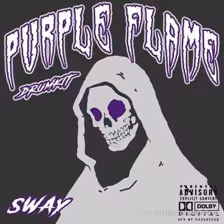 Sway55 Sway Purple Flame DRUMKIT [WAV]