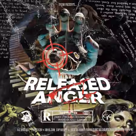 SYCHO Released Anger Drumkit [WAV] - Sample Pack Artwork