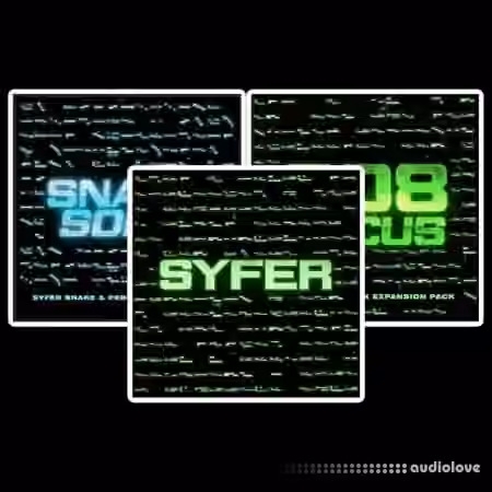 SYFER 3 Pack Bundle - Sample Pack Artwork