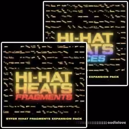 Syferpacks Hi-Hat Heats Bundle [MiDi, Synth Presets] - Sample Pack Artwork