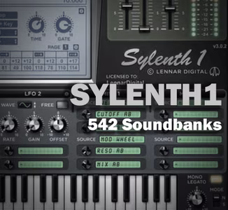 Sylenth1 542 Soundbanks [Synth Presets]