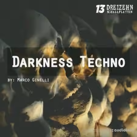 Symphonic Distribution Darkness Techno [WAV] - Sample Pack Artwork