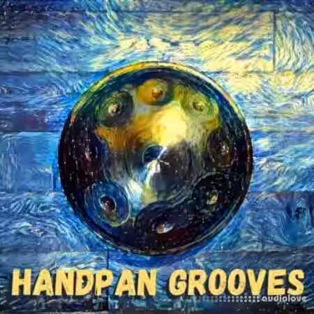 Symphonic Distribution Handpan Grooves [WAV] - Sample Pack Artwork