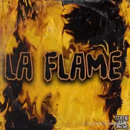 Symphonic Distribution LA FLAME [WAV] - Sample Pack Artwork