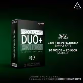Symphonic Distribution Producer's Duo+ Edition Vol.1 [WAV]