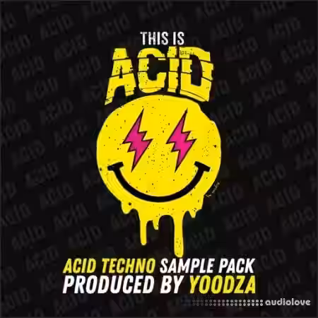 Symphonic Distribution This is Acid Sample Pack [WAV] - Sample Pack Artwork