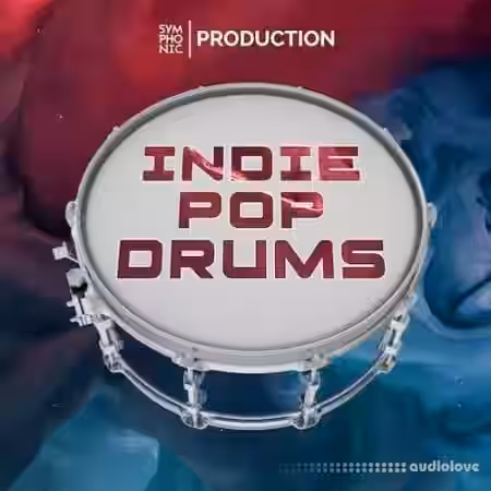 Symphonic For Production Indie Pop Drums [WAV] - Sample Pack Artwork