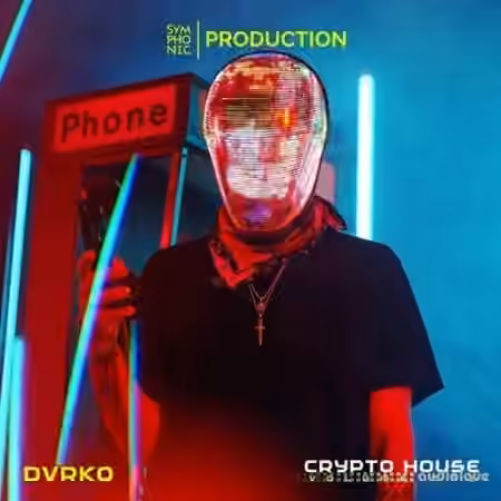 Symphonic Production Crypto House Sample Pack [WAV, MiDi, Synth Presets] - Sample Pack Artwork