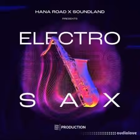 Symphonic Production Electro-Sax [WAV] - Sample Pack Artwork