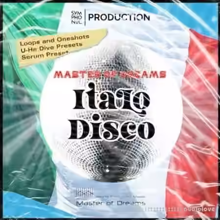 Symphonic Production Italo Disco Master of Dreams [WAV, Synth Presets] - Sample Pack Artwork