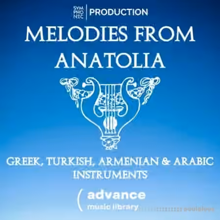 Symphonic Production Melodies of Anatolia [WAV] - Sample Pack Artwork