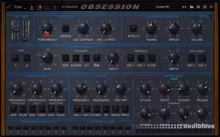 Synapse Audio Obsession v1.2.4 [WiN] - Sample Pack Artwork