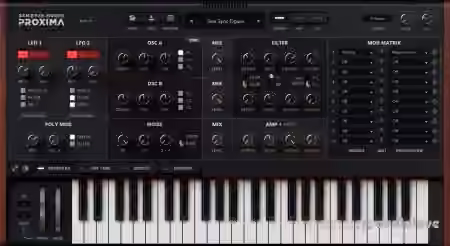 Synapse Audio Proxima v1.0.0 [MacOSX] - Sample Pack Artwork